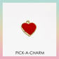 Charm - Red Heart