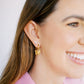 Huggie Earrings - Faye Butterfly