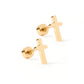 Screwback Stud Earrings - Catherine Cross