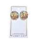 Mae Statement Earring - Silver