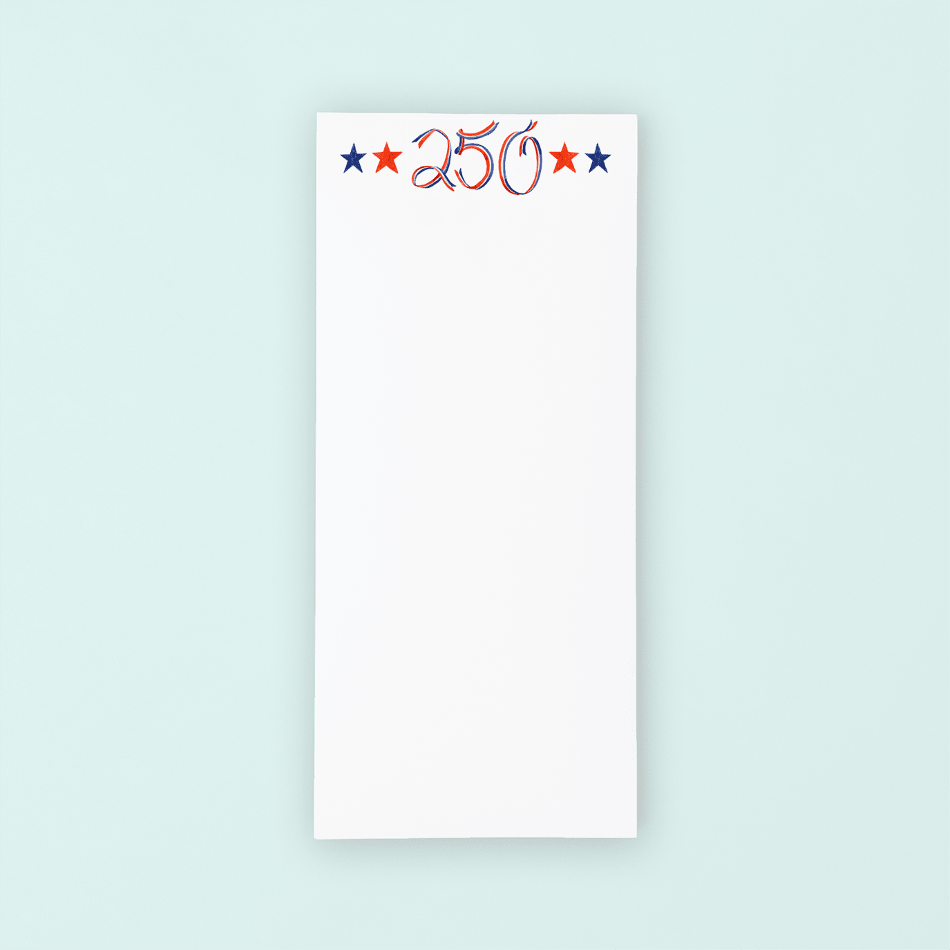 4th of July 250th Lists Pad - Shop LINNY CO