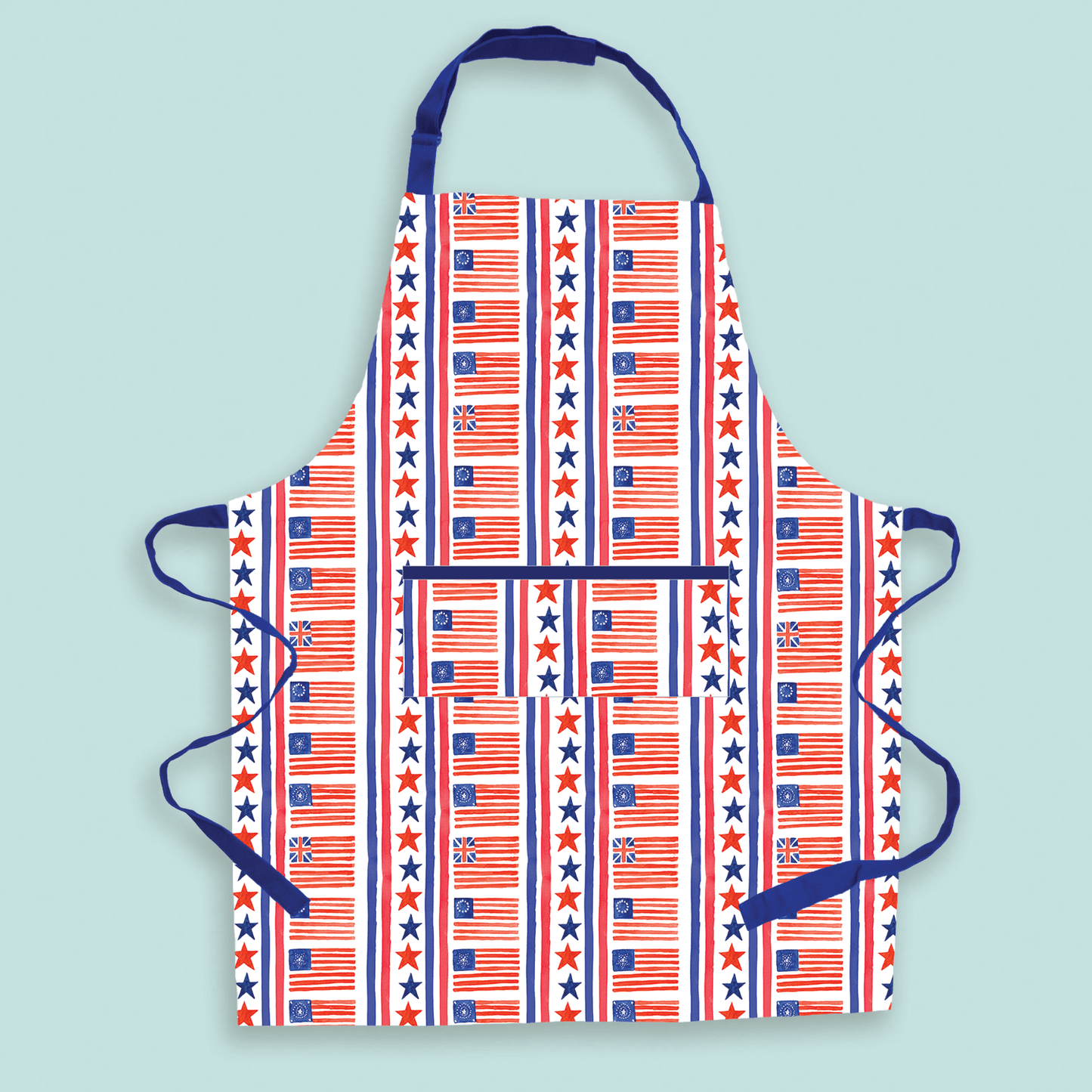4TH of July Apron - Shop LINNY CO