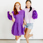 Kennedy - Purple Amethyst