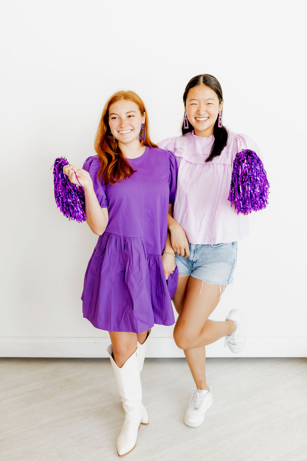 Kennedy - Purple Amethyst