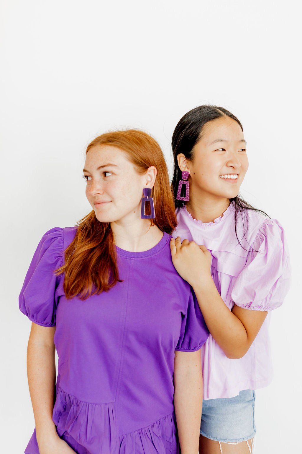 Kennedy - Purple Amethyst