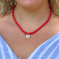 Necklace - Tailyn Rope Red