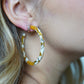 Holly Hoop (Medium) - Mustard