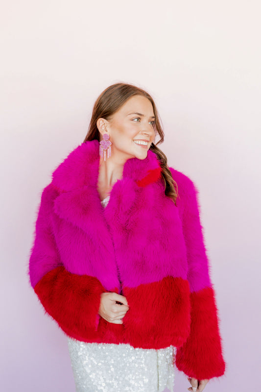 Coco Faux Fur Jacket