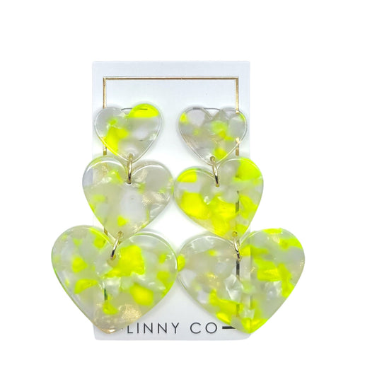 Penny - Neon Yellow Clouds