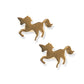 Screwback Stud Earrings - Unicorn