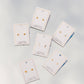 Screwback Stud Earrings - Hadley