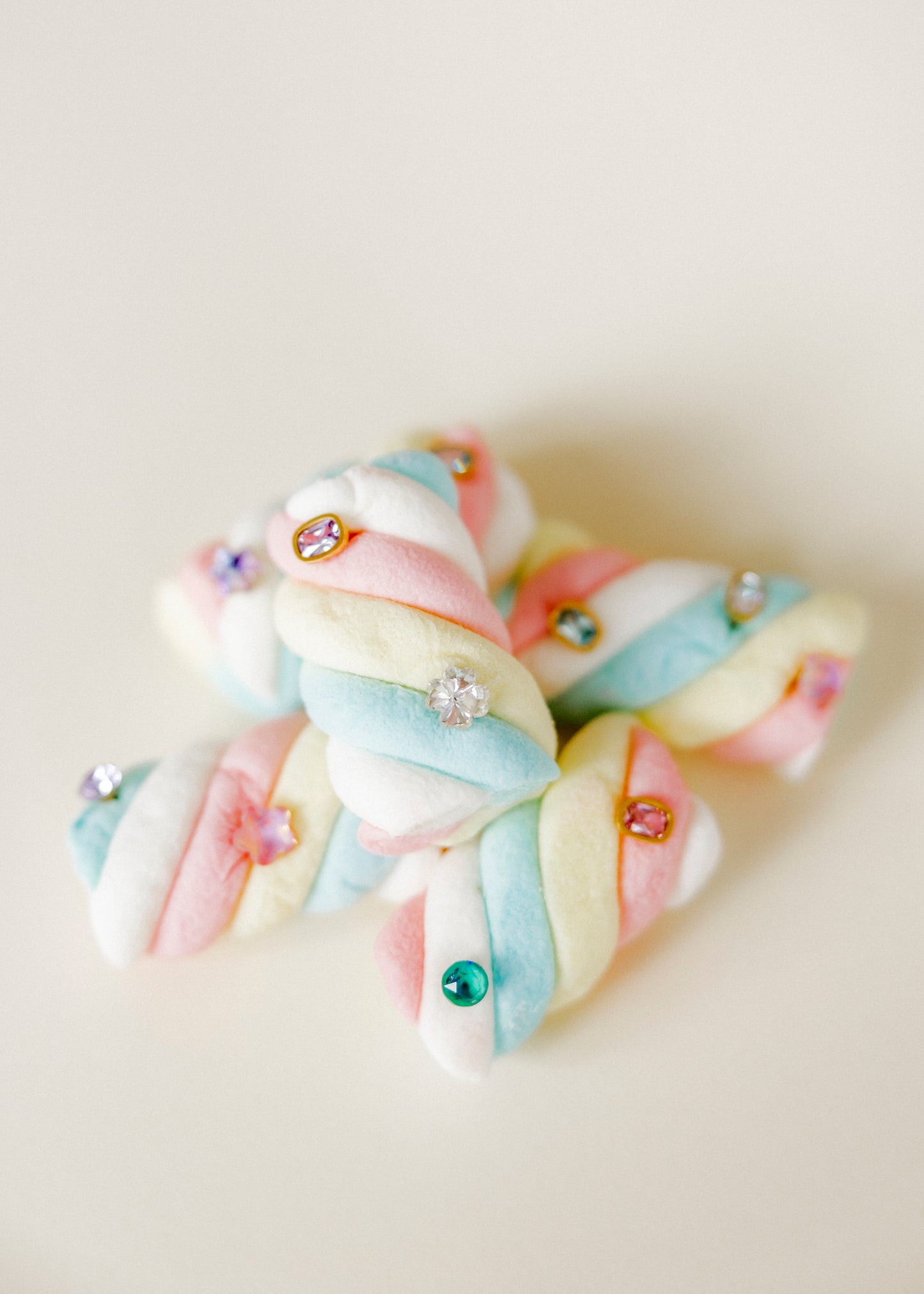 Screwback Stud Earrings - Kay Blue