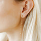 Screwback Stud Earrings - Devin Duster
