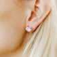 Screwback Stud Earrings Lux - Kit Baby Pink