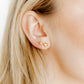 Screwback Stud Earrings - Hadley