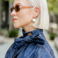 Oversized Pearl Earring