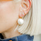 Oversized Pearl Earring