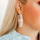 Ashley Mega Hoop Earrings - Sugar Plum