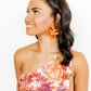 Flora - Metallic Orange