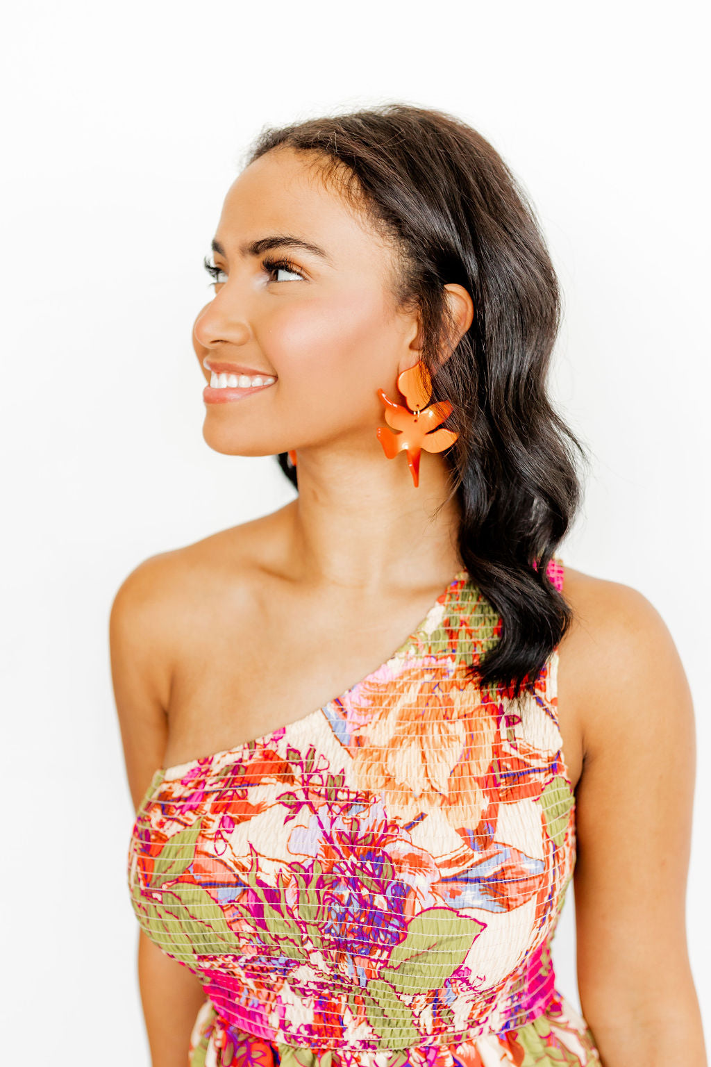Flora - Metallic Orange