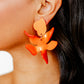 Flora - Metallic Orange