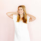 Ashley - Mega - Blush Satin