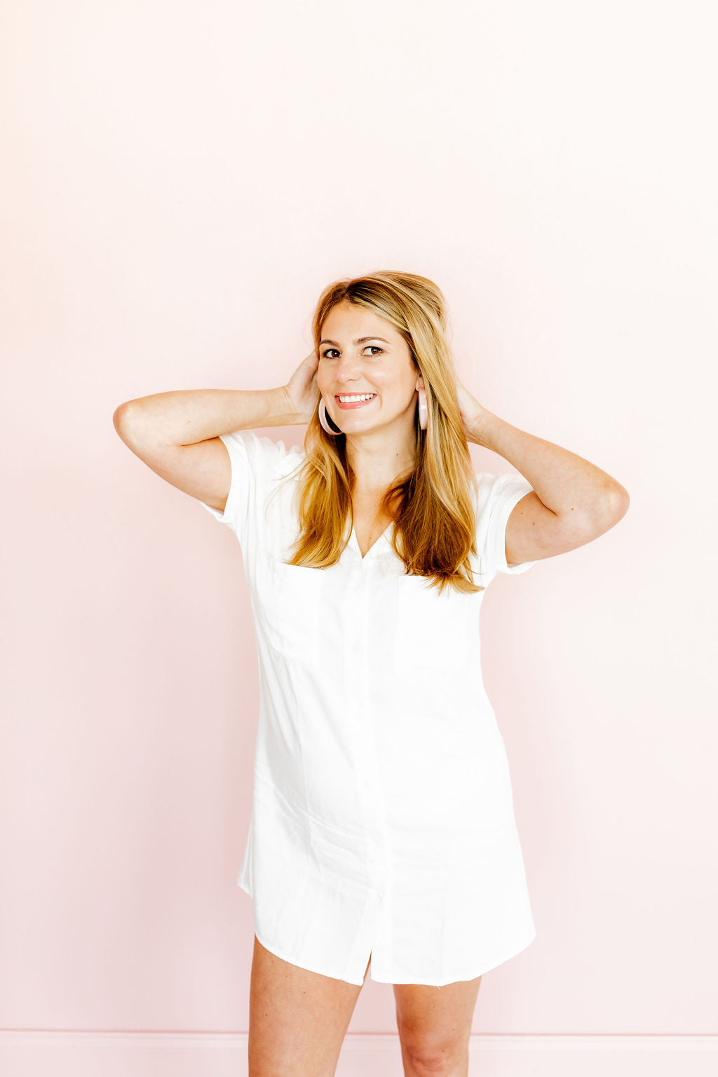 Ashley - Mega - Blush Satin