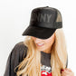 LINNY CO Black Trucker