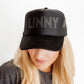 LINNY CO Black Trucker