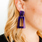Kennedy - Purple Amethyst