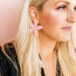Annie Statement Earring - Ballet Slipper