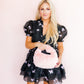 Charlotte Faux Fur Bag