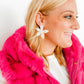 Marta Hooded Faux Fur Gilet