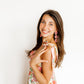 Zoey Statement Earrings - Bright Coral