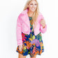 Kelly Cropped Faux Fur Jacket