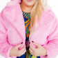 Kelly Cropped Faux Fur Jacket