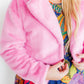 Kelly Cropped Faux Fur Jacket