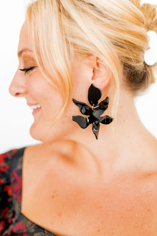 Flora - Black