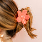 Hair Clip - Gigi - Neon Watermelon