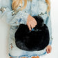 Charlotte Faux Fur Bag