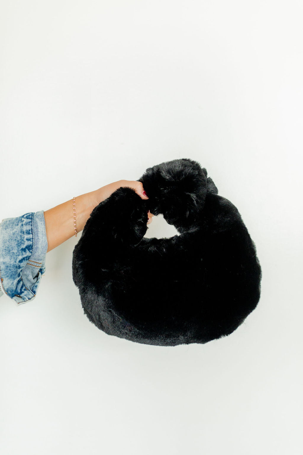 Charlotte Faux Fur Bag