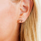 Screwback Stud Earrings - Rainbow Days