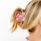 Hair Clip - Gigi Pink Crackle