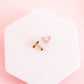 Screwback Stud Earrings - Blakely Butterfly
