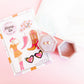 Screwback Stud Earrings - Sophie