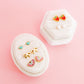Screwback Stud Earrings - Blakely Butterfly