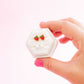 Screwback Stud Earrings - Strawberry Shortcake