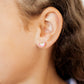 Screwback Stud Earrings - Blakely Butterfly