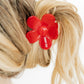 Hair Clip - Gigi True Red