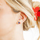 Hair Clip - Gigi True Red